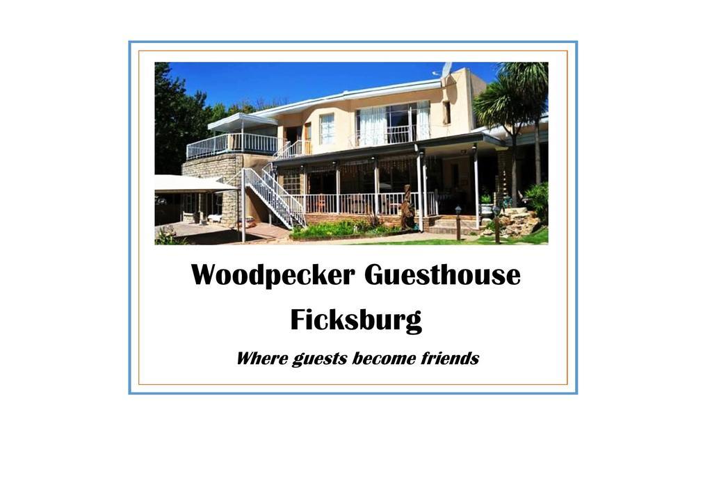 Woodpecker Guesthouse فيكسبرغ المظهر الخارجي الصورة